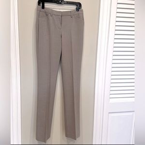 Theory wool beige dress pants, US4